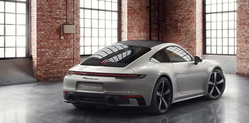 Porsche 911 At Porsche Exclusive Rear Angular