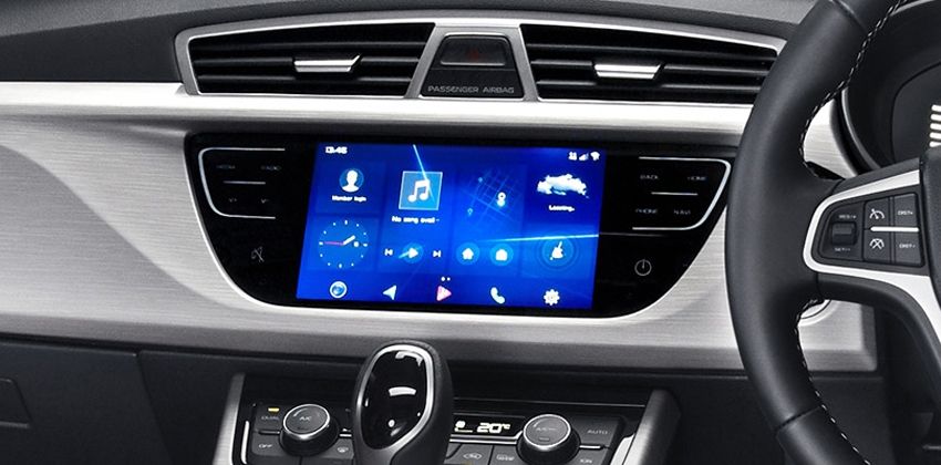 Proton X70 Infotainment System