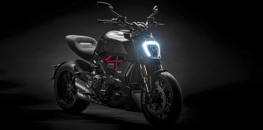 2019 Ducati Diavel 1260 - Side Profile