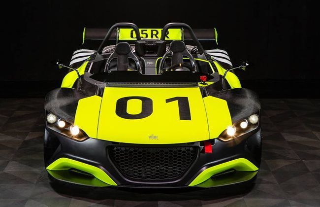 New VUHL 05RR street-legal track car revealed at 2019 Race of Champions