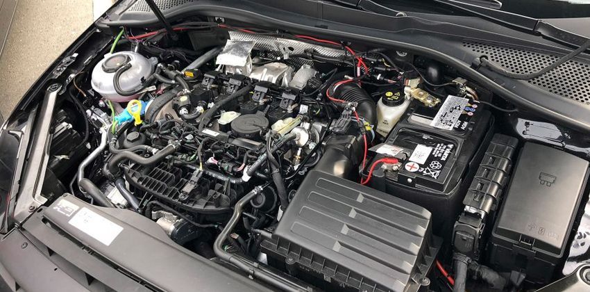 MK8 Volkswagen Golf Engine