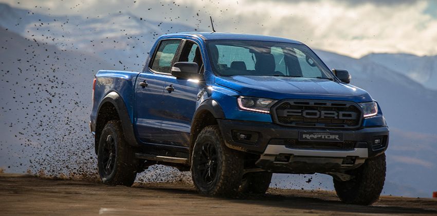 Ford Ranger Raptor exterior