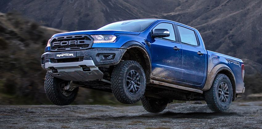 Ford Ranger Raptor capable pickup