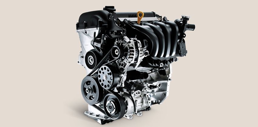 Hyundai Accent 2019 - engine