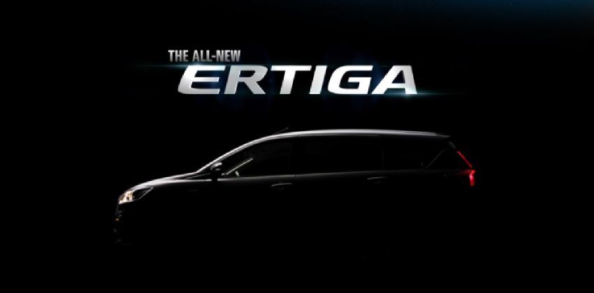 2019 Suzuki Ertiga Teaser