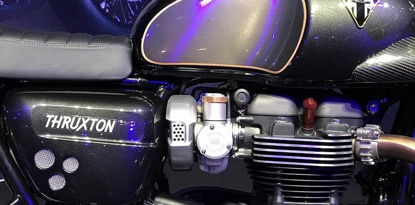 2019 Triumph Thruxton TFC Carburettor