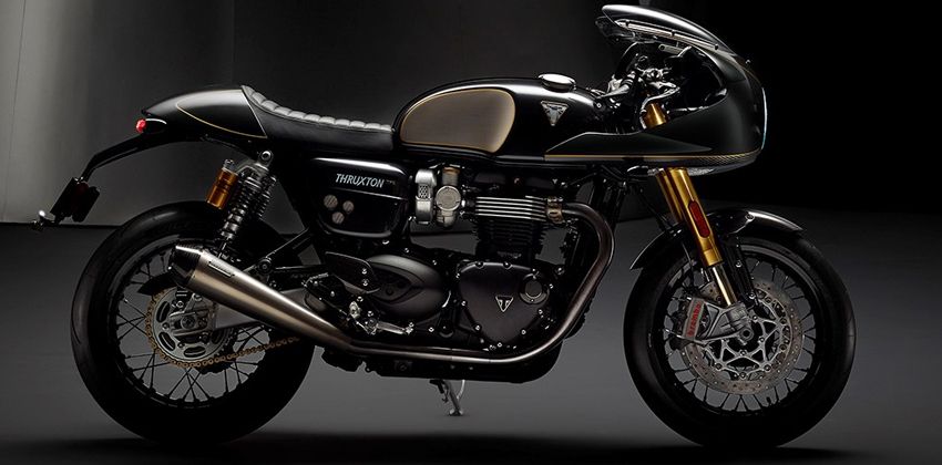 2019 Triumph Thruxton TFC Side Right