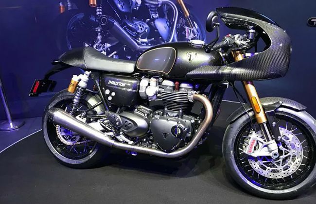 Triumph launches 2019 Thruxton TFC; limited to 750 units only