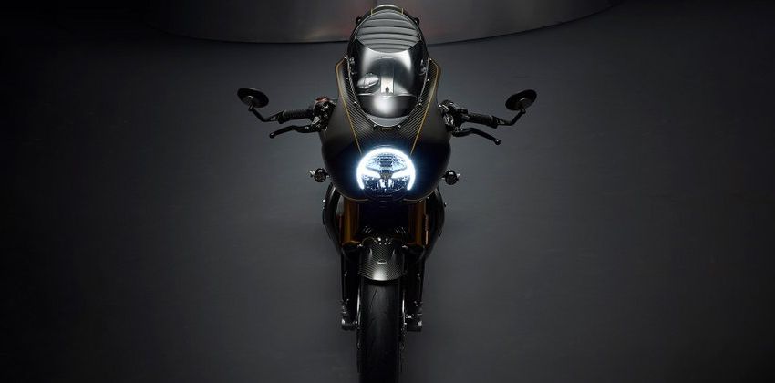 2019 Triumph Thruxton TFC Front Top