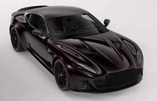 Aston Martin unveils special edition DBS Superleggera Aston Martin unveils special edition DBS Superleggera
