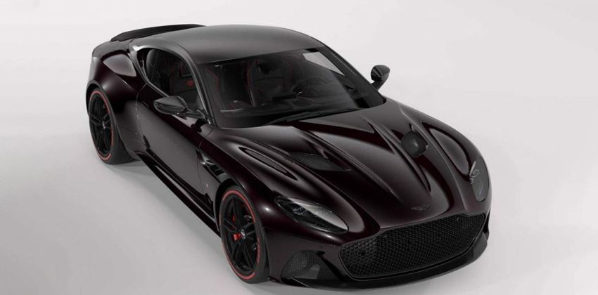  DBS Superleggera TAG edition EXTERIOR