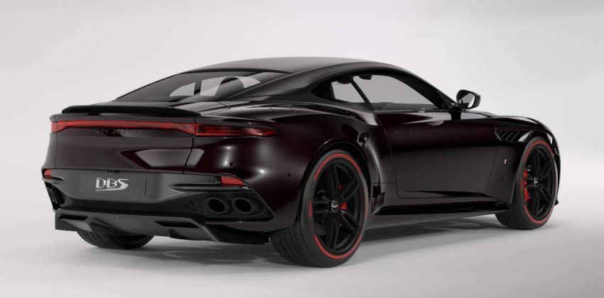  DBS Superleggera TAG edition rear