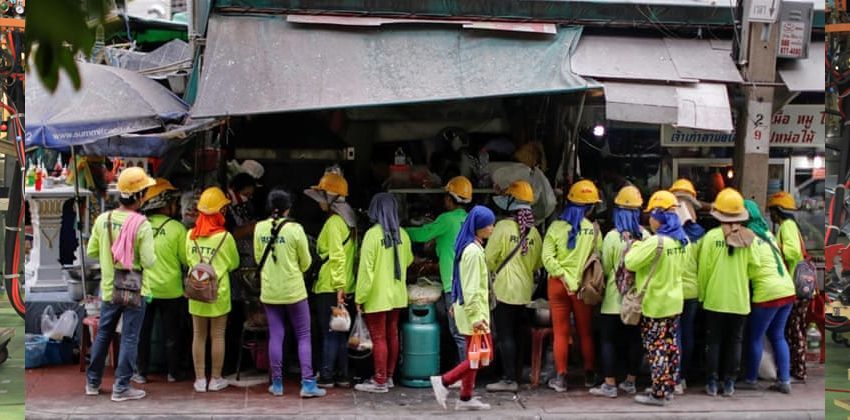 Thailand Labourers