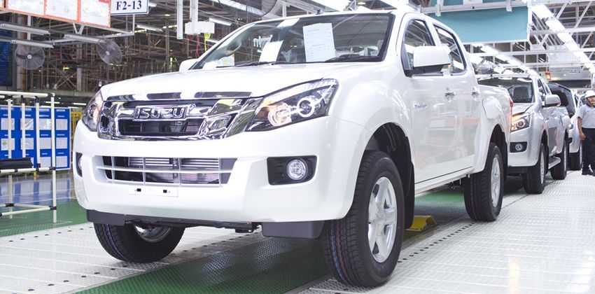 Isuzu D-Max Assembly Line