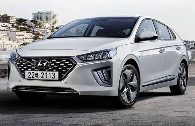 Hyundai releases details about Ioniq facelift