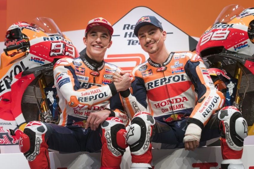 MotoGP: Repsol Honda Luncurkan Motor Balap Musim 2019