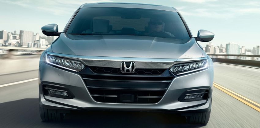 Honda Accord Front