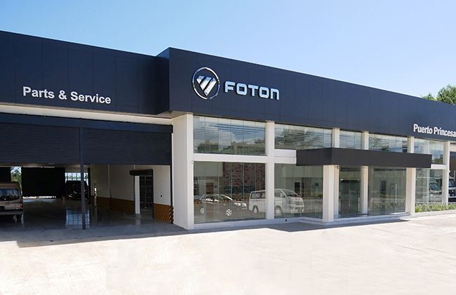 Foton opens a new dealership in Palawan