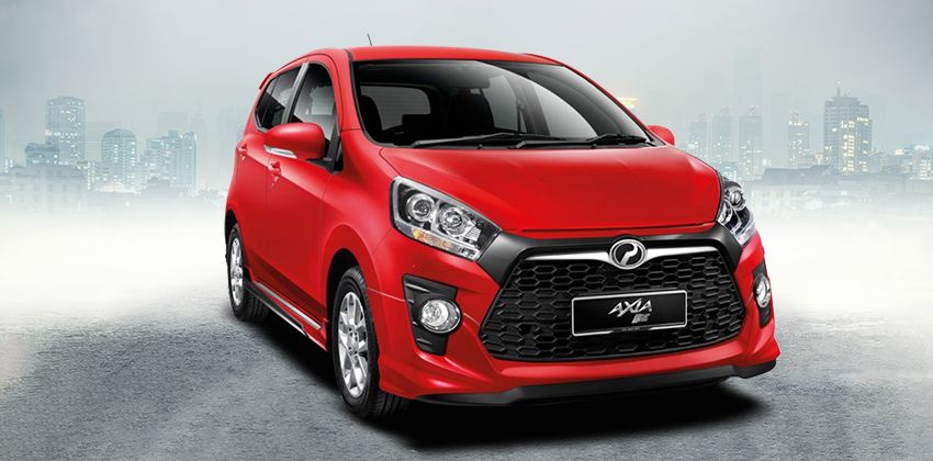 PERODUA AXIA