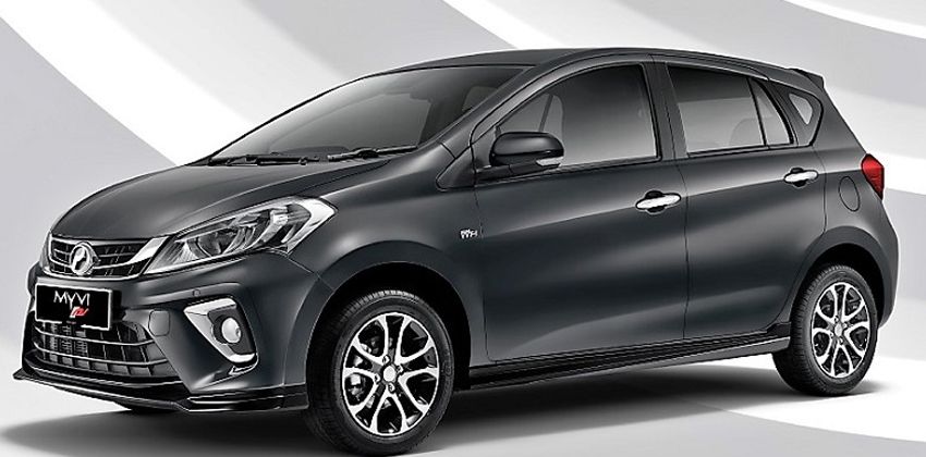Perodua Myvi EXTERIOR