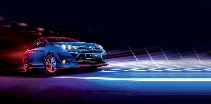 2019 Vios exterior