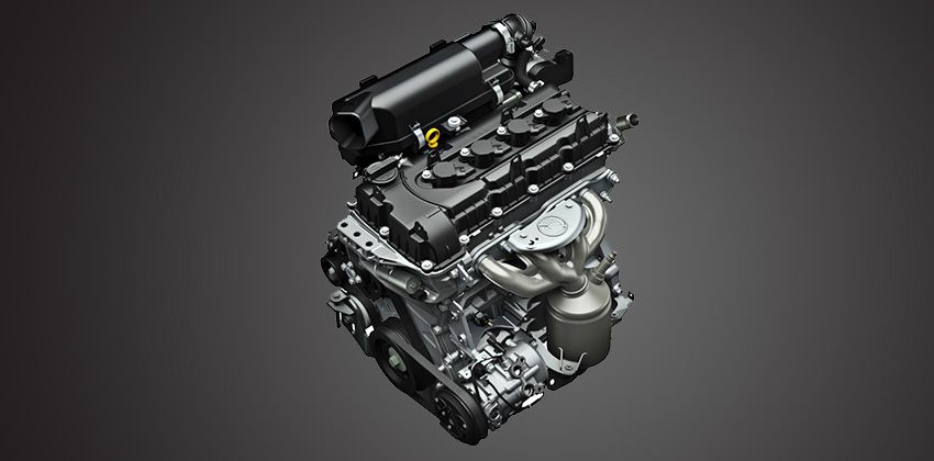 2019 Suzuki Ertiga Engine