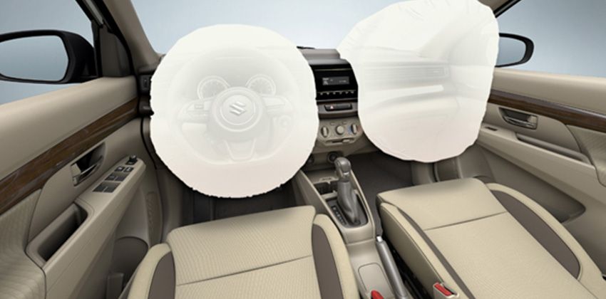 2019 Suzuki Ertiga Airbags