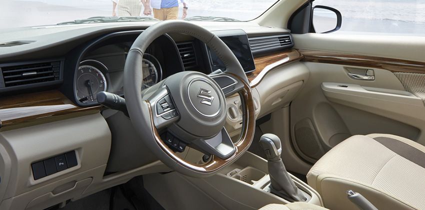 2019 Suzuki Ertiga Inside