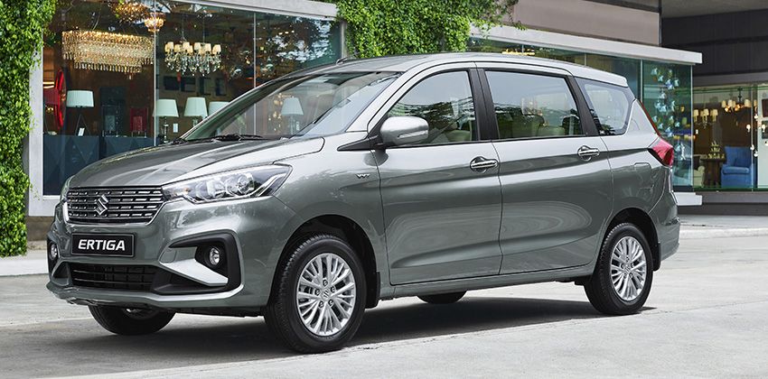 2019 Suzuki Ertiga Front Angular