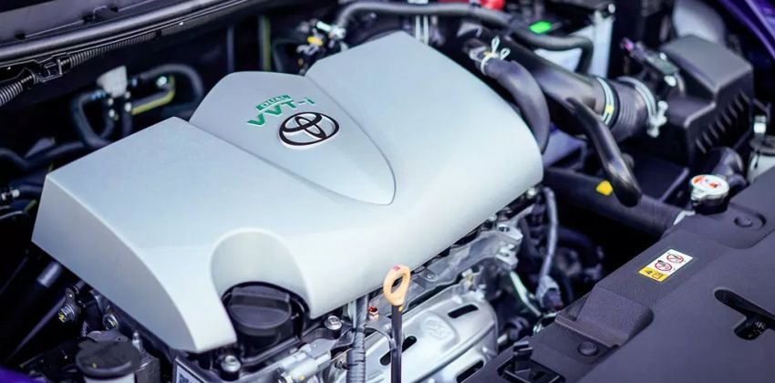 2019 Vios engine
