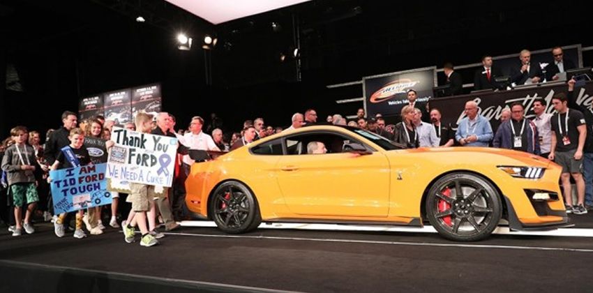 2020 Shelby GT500 Side