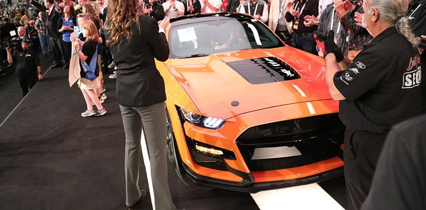 2020 Shelby GT500 Front