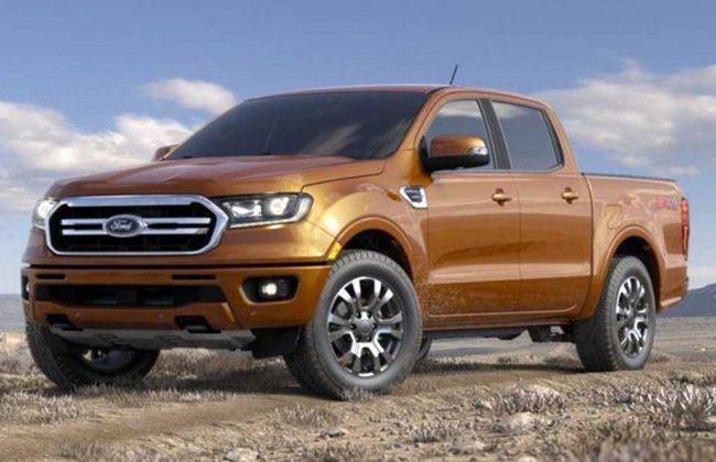 Ford to introduce a compact pickup by 2020