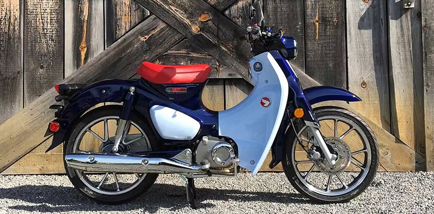 2019 Honda Super Cub 125