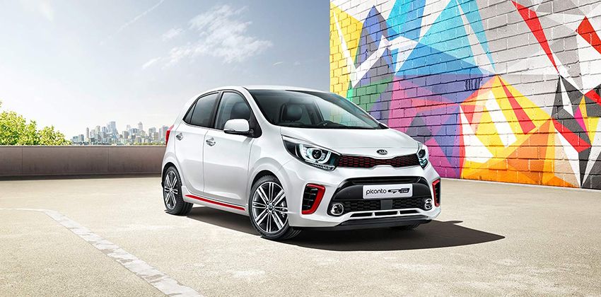 Picanto GT Line in MY