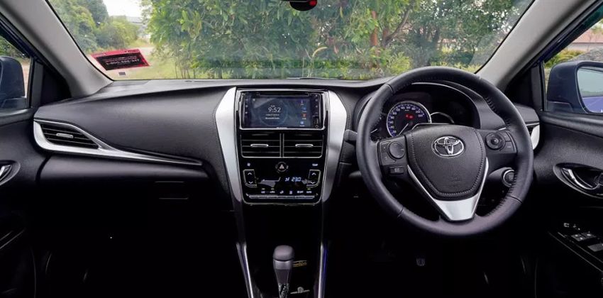 2019 Toyota Vios interior