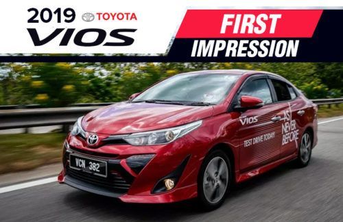 2019 Toyota Vios: First impression