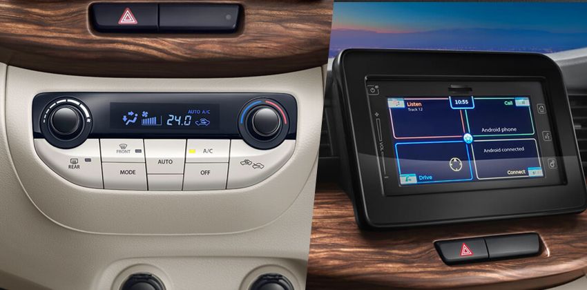 Suzuki Ertiga 2019 features