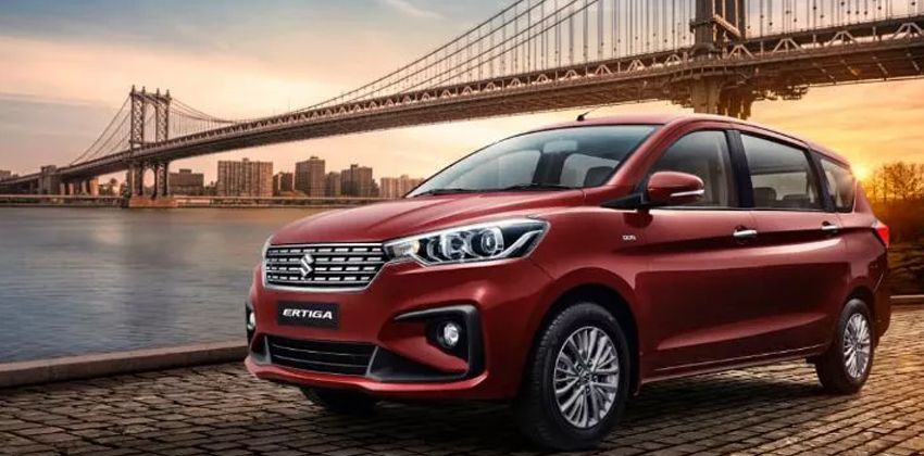 Suzuki Ertiga 2019 exterior