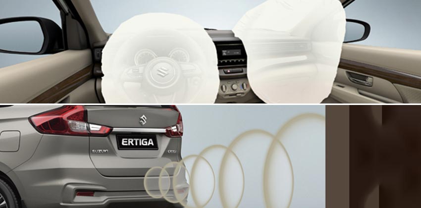 2019 Suzuki Ertiga safety