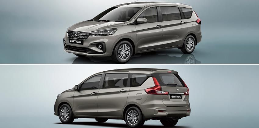2019 Suzuki Ertiga exterior profile