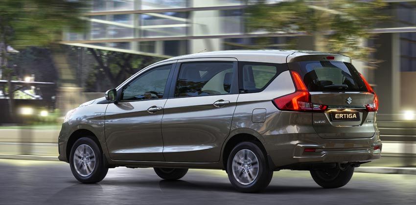 2019 Suzuki Ertiga rear