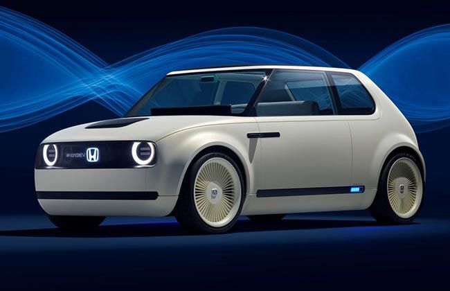 Geneva Motor Show will see the prototype of Honda Urban EV
