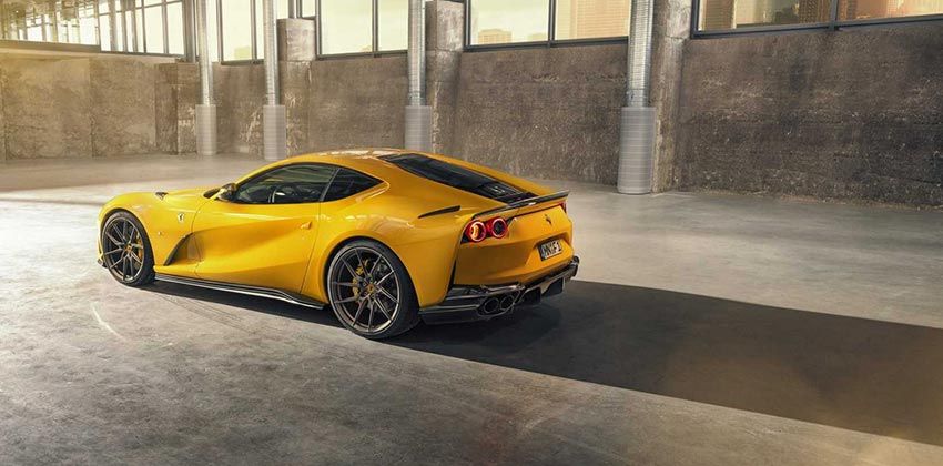 Ferrari 812 Superfast rear