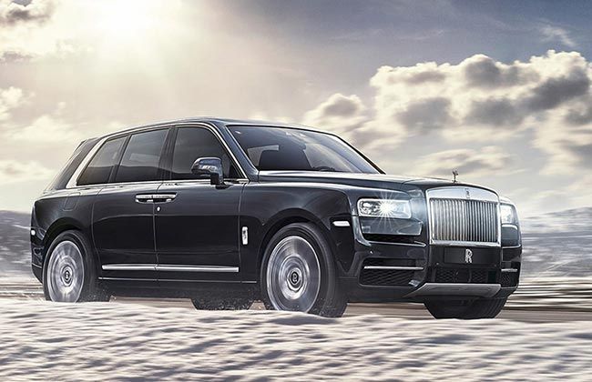 Rolls-Royce Cullinan launched in Malaysia, priced at 1.8 RM million