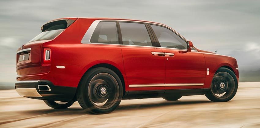 Rolls-Royce Cullinan Right Angular
