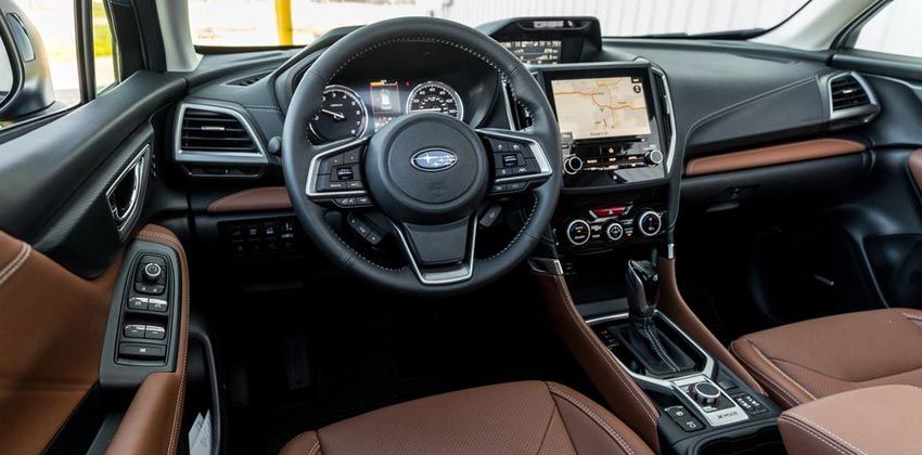 2019 Subaru Forester Dash
