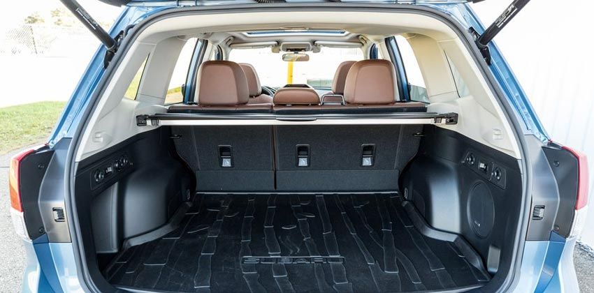 2019 Subaru Forester First Impression Boot Space