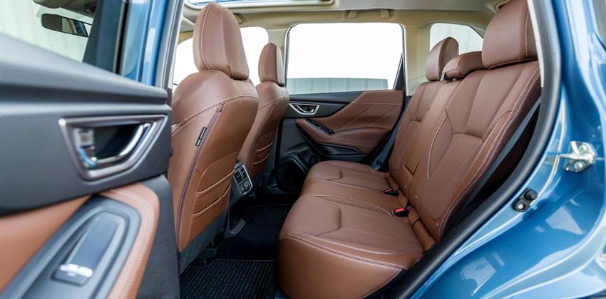2019 Subaru Forester Rear Seats