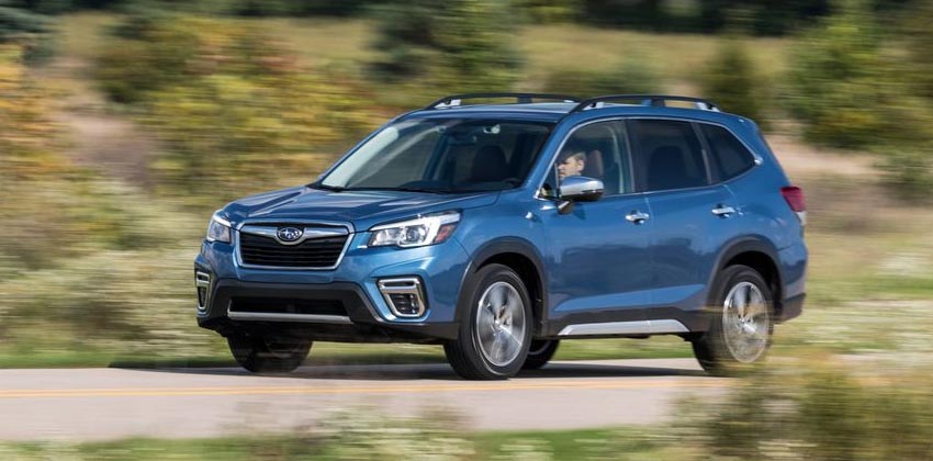 2019 Subaru Forester Left Angular